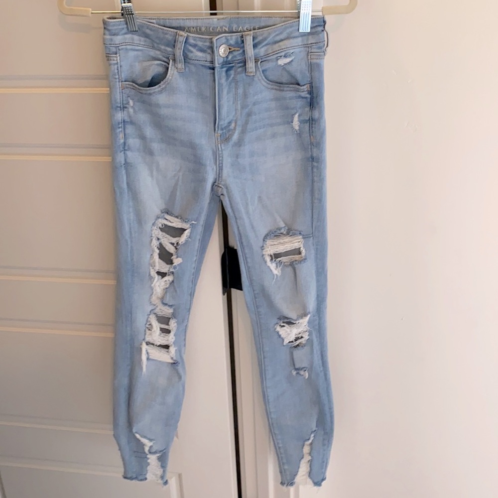 american eagle skinny jeans
